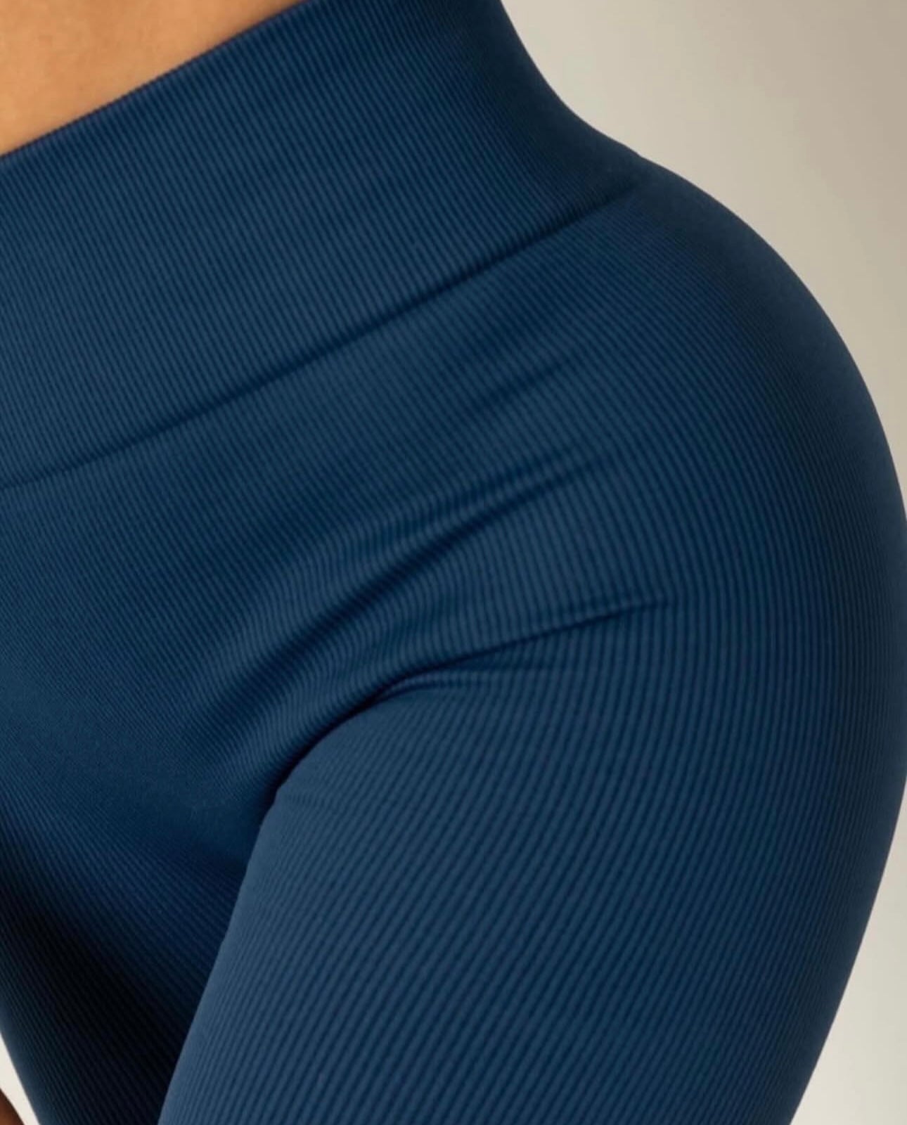 LEGGINS CON PUSH UP | AZUL