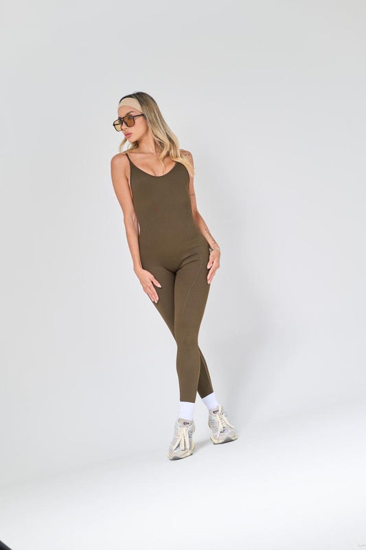 ENTERIZO LARGO | CAFÉ